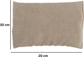 Nahrievací vankúšik s výplňou z levandule 20x30 cm Warmers – Tiseco Home Studio