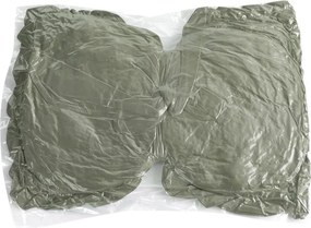 DEKORAČNÝ VANKÚŠ MAŠĽA2 35X55CM OLIVOVÝ