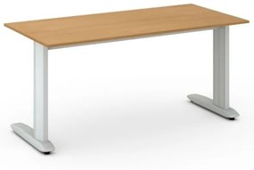 Kancelársky písací stôl PRIMO FLEXIBLE1600 x 800 mm, buk