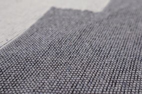 Praktik home, TRHÁK: Detský kusový koberec Natur Slony, 120x170, šedá, detská izba