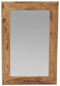 Zrkadlo Gani 60x90 z indického masívu palisander Only stain
