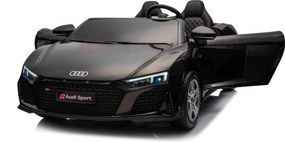 Ramiz Detské autíčko Audi Spyder R8 LIFT čierne