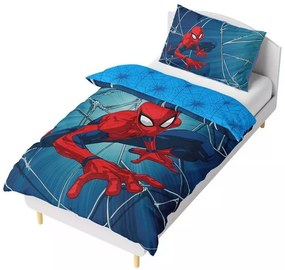 Jerry Fabrics Bavlněné obliečky 140x200 + 70x90 cm - Spider-man Vracia úder