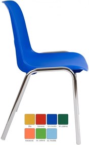 ALBA -  ALBA Detská stolička HELENE PICCOLA plastová