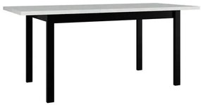 Rozkladací stôl Diesel 80 x 140/180 II, Morenie: dub artisan - L / čierna