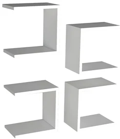 Police Base White, 4 ks