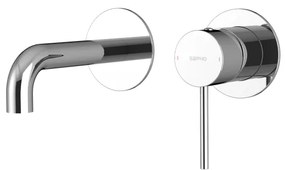 Sapho Sapho, ULTRAMIX 2-prvková podomietková umývadlová batéria, hubica 15cm, chróm, UT118