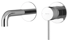 Sapho Sapho, ULTRAMIX 2-prvková podomietková umývadlová batéria, hubica 15cm, chróm, UT118
