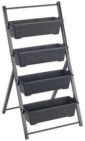 Kovový stojan na kvety (výška 108 cm) Vertical – Maximex