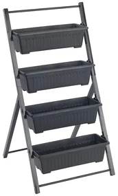 Kovový stojan na kvety (výška 108 cm) Vertical – Maximex