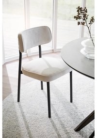 Béžové jedálenské stoličky v súprave 2 ks Paisley - Rowico