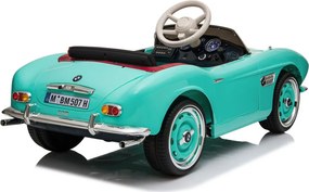 LEAN CARS Elektrické autíčko BMW Retro SX1938 svetlomodré