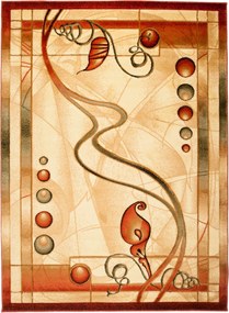 TA Koberec 9000A KRÉMOVÁ ANTOGYA Rozmer: 220x320 cm