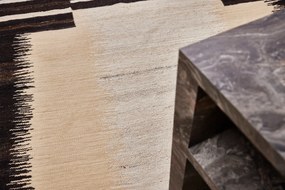 Diamond Carpets India, Ručne viazaný kusový koberec Duskwood DESP P110 Coffee Mix, 200x290, hnedá, obývacia izba