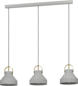 XXXLutz ZÁVESNÉ SVIETIDLO, 107/24/150 cm Eglo - Online Only bytové doplnky - 003348333202