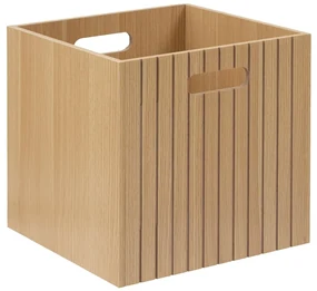 Úložný box Tasso, 30,5x30x30,5 cm, béžová