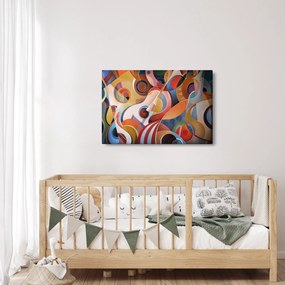 Obraz - Hudobný abstrakt (90x60 cm)