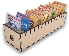 Organizér na dochucovadlá v malých vreckách VASKY