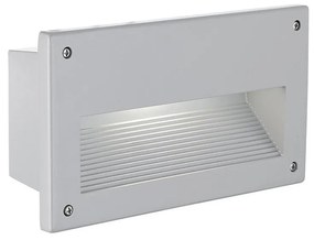 Eglo 88575 - vonkajšie svietidlo ZIMBA 1xE14/60W strieborná EG88575