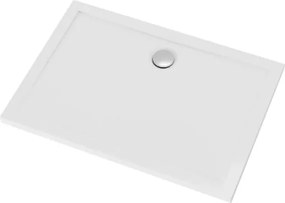 Polimat Obdĺžniková akrylátová sprchová vanička Lider 90x70 (100x70, 120x70) POLIMAT-Farba: Biela, POLIMAT-Rozmery: 90x70