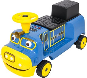 Ramiz Modrá vlaková lokomotíva Station Modrá