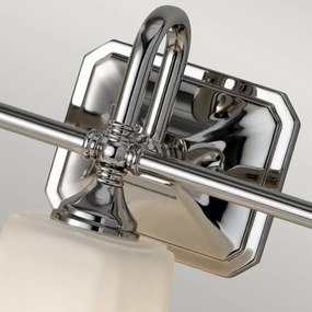 Elstead FE-CONCORD3-BATH - LED Kúpeľňové svietidlo CONCORD 3xG9/3W/230V IP44