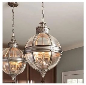 Feiss FE-ADAMS-3P-ANL - Luster na reťazi ADAMS 3xE14/60W/230V bronzová