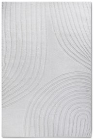 ELLE Decoration, Kusový koberec Gallery 106086 Cream z kolekcie Elle, 80x120, biela, obývacia izba