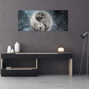 Obraz - Vesmírna rovnováha (120x50 cm)