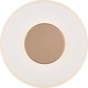 Béžové LED nástenné svietidlo so stmievačom ø 22 cm Celeste – Trio