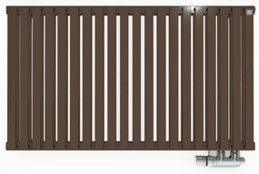 DK Terma Nemo 530x375 vodný radiátor African Bronze YL