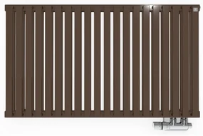 DK Terma Nemo 530x375 vodný radiátor African Bronze YL