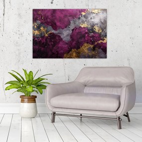 Obraz - Textúrovanie abstrakcie (90x60 cm)