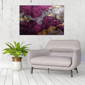 Obraz - Textúrovanie abstrakcie (90x60 cm)