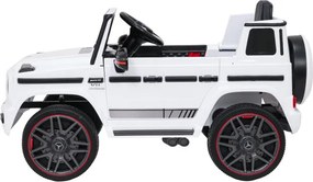 Elektrické autíčko Mercedes G63 AMG LIFT biele