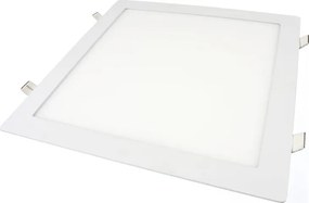 BERGE LED panel štvorcový 300x300x20mm vstavaný - 24W - 230V - 1900Lm - teplá