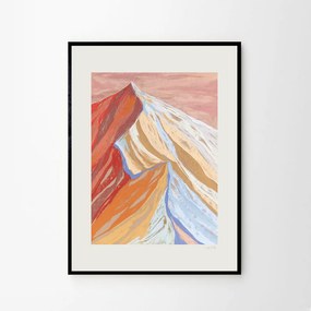 Moikka Plagát Cuillin Ridge VII by Mandy Maria 30x40