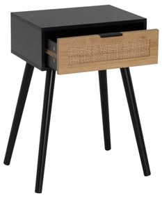 Čierny nočný stolík – Casa Selección
