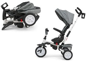 Detská trojkolka 6v1 Milly Mally Stanley pink