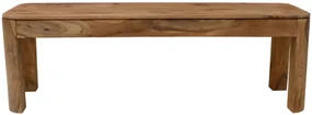 furniture-nabytek.cz - Masívna lavica z dreva palisander 140x40