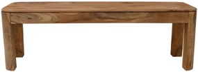 furniture-nabytek.cz - Masivní lavice z dřeva palisandr 140x40