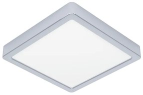 Eglo 900651 - LED Kúpeľňové stropné svietidlo FUEVA LED/17W/230V IP44 chróm