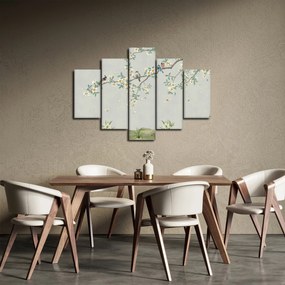 Obraz - Vtáčí zlet (150x105 cm)
