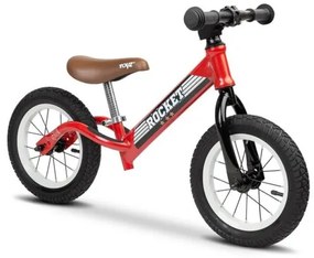 TOYZ Detské odrážadlo bicykel Toyz Rocket red