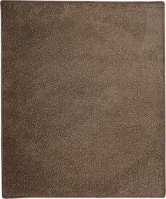 AKCIA: 120x170 cm Kusový koberec Eton hnedý 97, hnedá, chodba / predsieň, Vopi