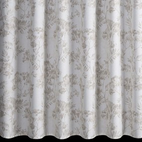 ZÁHRADNÝ VODEODOLNÝ ZÁVES NA PÚTKACH GARDEN 155X240 CM VZOROVANÁ