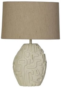 Searchlight EU61520CR - Stolná lampa ADELAIDE 1xE27/60W/230V