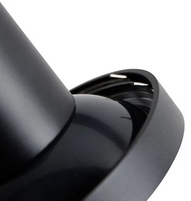 Moderné 3-fázové koľajnicové bodové svetlo čierne AR111 - Jeany