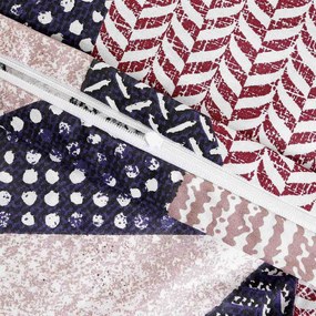 RENFORCÉ OBLIEČKY ANATOLYA EXCLUSIVE 200X220 CM, 2KS 70X80 CM VZOROVANÉ