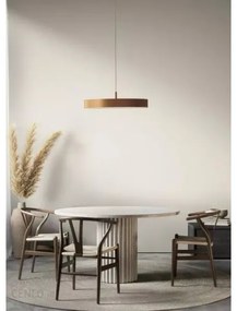 Azzardo AZ5089 - LED Stmievateľný luster na lanku MARCELLO LED/30W/230V zlatá + DO